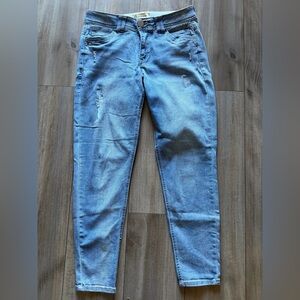 Democracy Blue High-Rise Slim Jeans